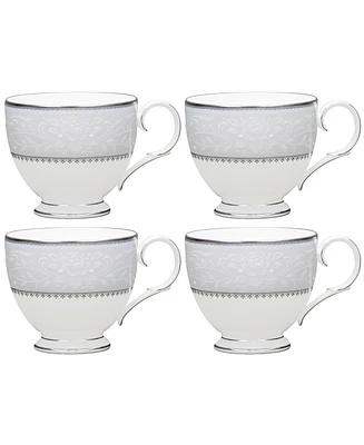 Noritake Brocato Set of 4 Cups, Service For 4