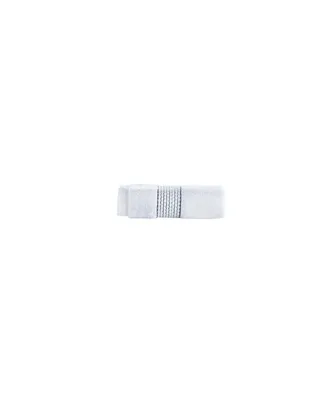 Brooks Brothers Rope Stripe Border Turkish Cotton Washcloth, 12" x