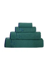 Brooks Brothers Contrast Frame Bath Towels