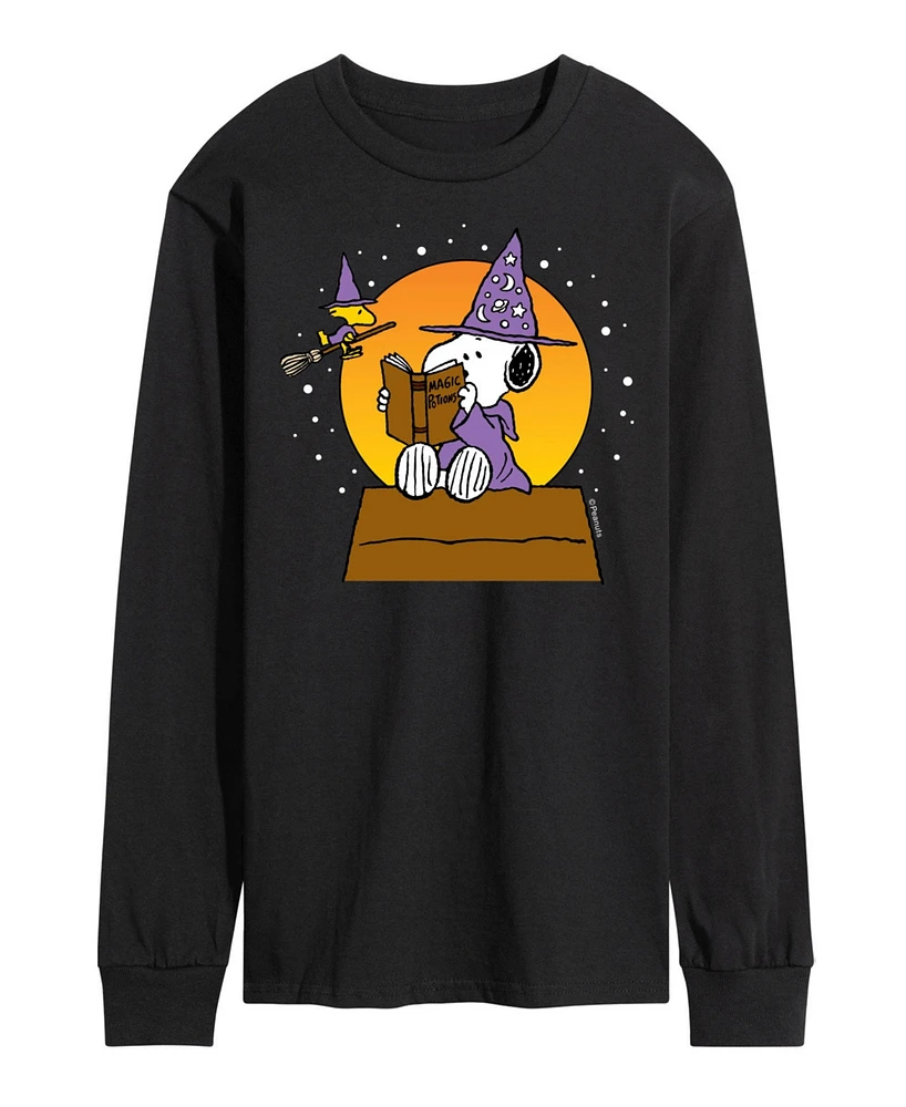 Airwaves Men's Peanuts Snoopy Warlock T-shirt