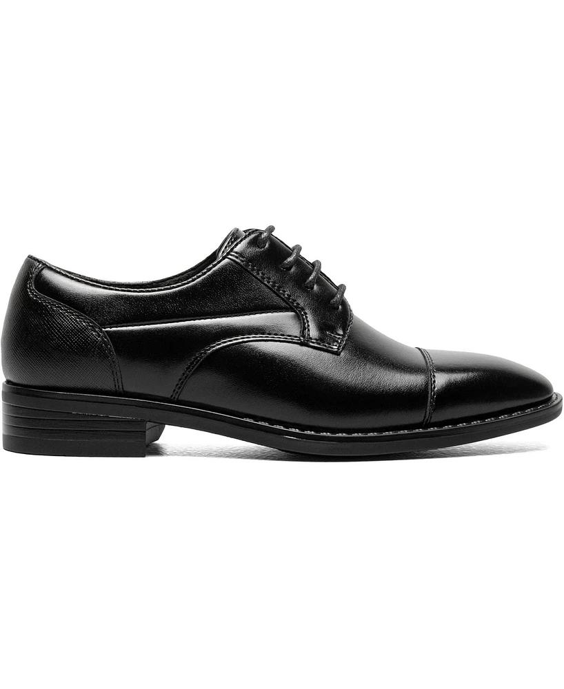 Stacy Adams Big Boys Kallum Jr. Cap Toe Lace Up Shoes