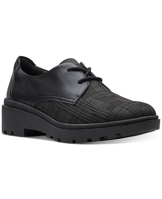 Clarks Women's Calla Ruby Lace-Up Flats