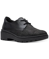 Clarks Women's Calla Ruby Lace-Up Flats