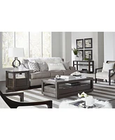 Tivie 54" Wood Console Table