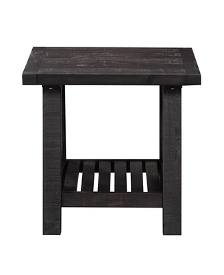 Yosemite 24" Wood Side Table