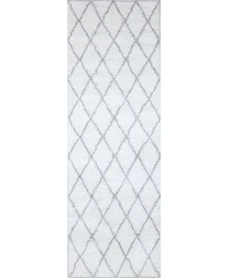 Bashian Zuela ZUL104 2'6" x 8'6" Runner Area Rug