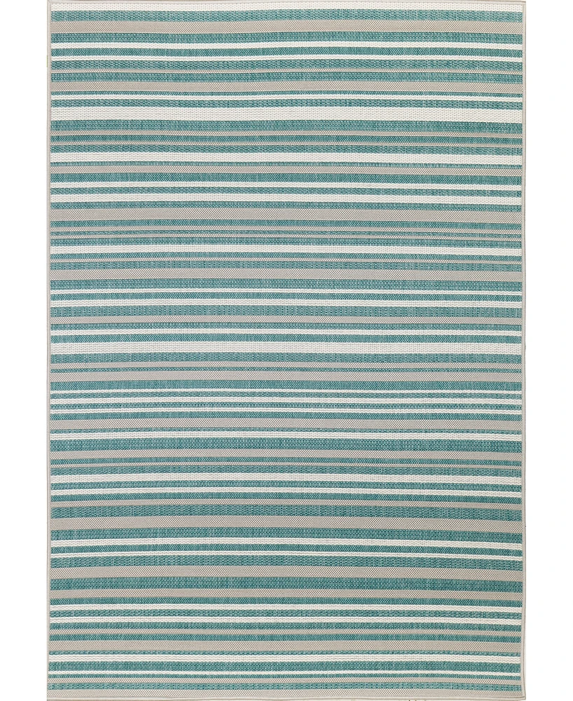 Closeout! Bashian Portico PRT103 5' x 7'6" Outdoor Area Rug