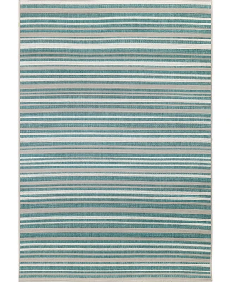 Closeout! Bashian Portico PRT103 5' x 7'6" Outdoor Area Rug