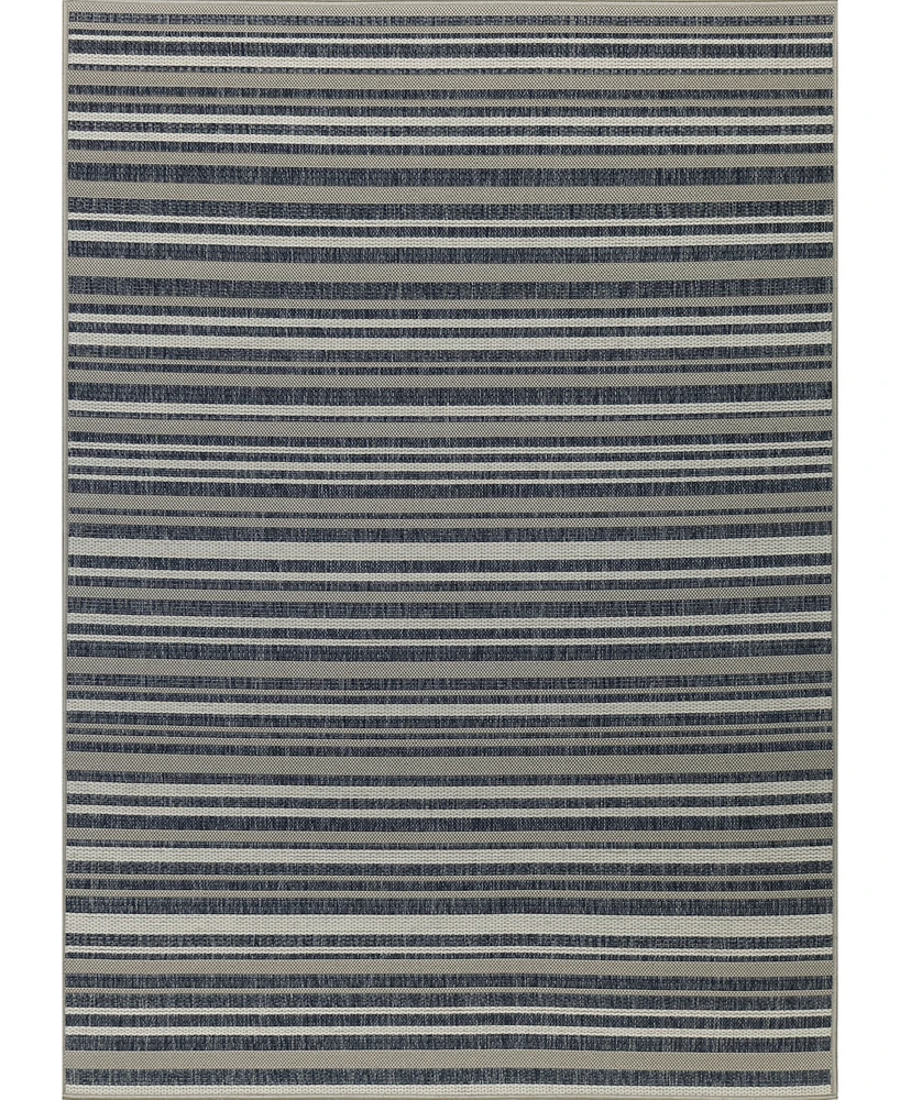 Closeout! Bashian Portico PRT106 5' x 7'6" Outdoor Area Rug