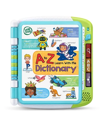 LeapFrog A to Z Learn With Me Dictionary