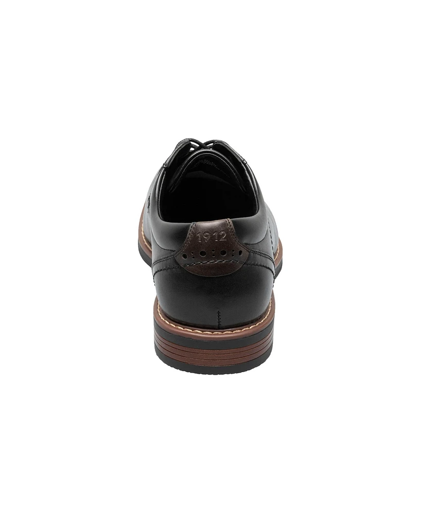Nunn Bush Men's Centro Flex Plain Toe Oxfords
