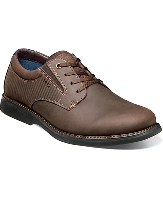 Nunn Bush Men's Otto Plain Toe Oxfords