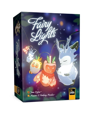 Sit Down Fairy Lights Card Drafting Game Family Games