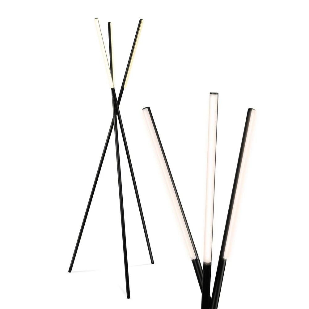 Brightech Stix 60" Dimmable Led Modern Tripod Floor Lamp