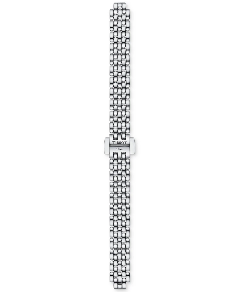 Tissot Women's Swiss Lovely Stainless Steel Bracelet Watch 20mm