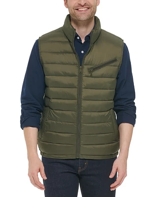 Cole Haan Men's Zip-Front Puffer Vest