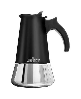 London Sip Stainless Steel Coffee Maker 3-cup