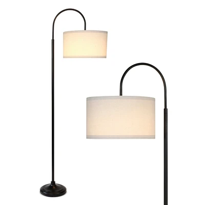 Nora Modern Led Arc Floor Lamp with Adjustable Height (68")