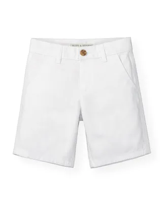 Hope & Henry Big Boys Cotton Stretch Chino Short