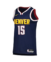 Men's and Women's Nike Nikola Jokic Navy Denver Nuggets Swingman Jersey - Icon Edition