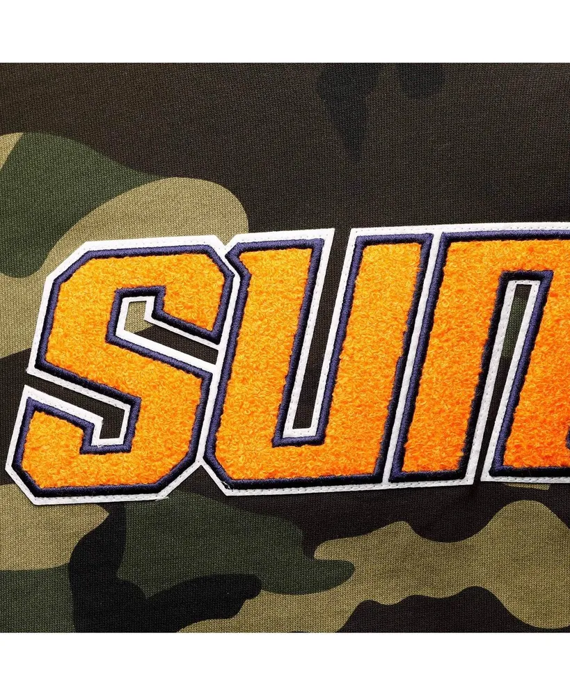 Men's Pro Standard Camo Phoenix Suns Team Pullover Hoodie