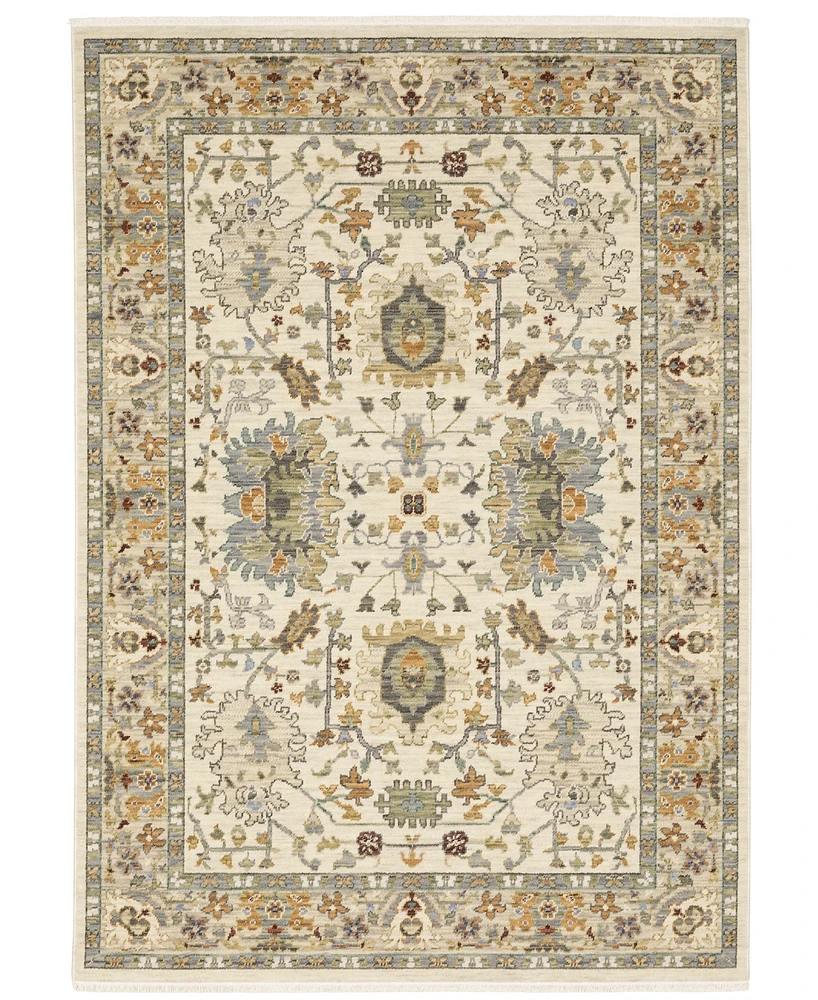 Oriental Weavers Lucca 2063LUC 2' x 3' Area Rug