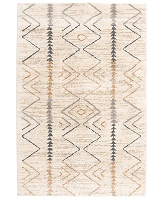 Mink Home Leisure Rune 5'3" x 7'7" Area Rug