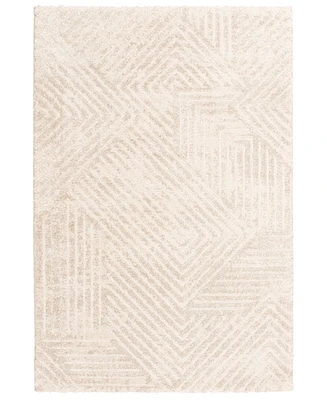 Mink Home Leisure Cove Lace 7'10" x 10'10" Area Rug