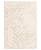 Mink Home Leisure Cove Lace 7'10" x 10'10" Area Rug