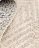 Mink Home Leisure Cove Lace 7'10" x 10'10" Area Rug