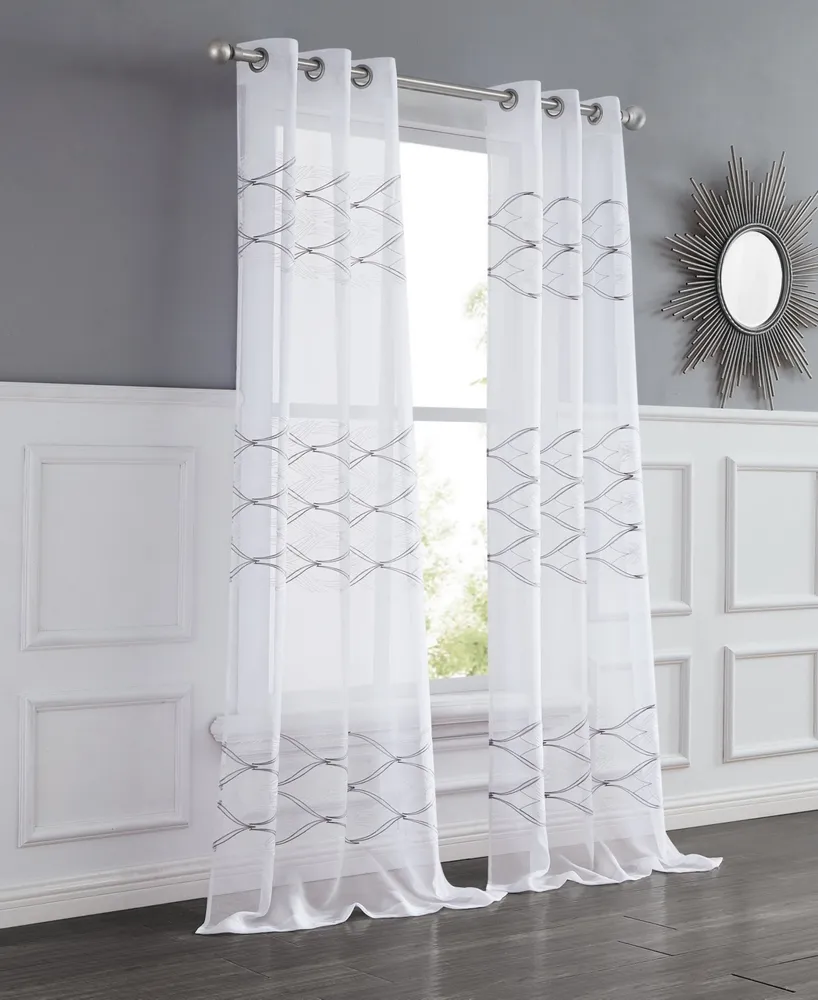 New Window Panel Set 76" W x 84" L