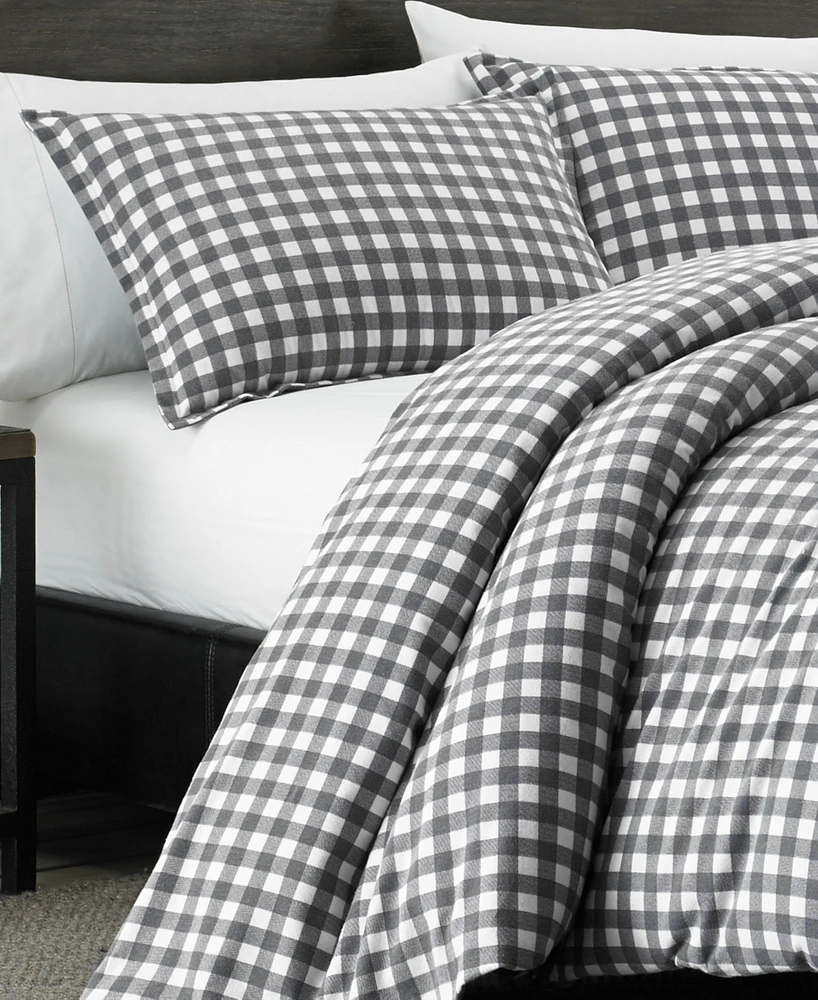 Eddie Bauer Preston Cotton Flannel -Pc. Comforter Set