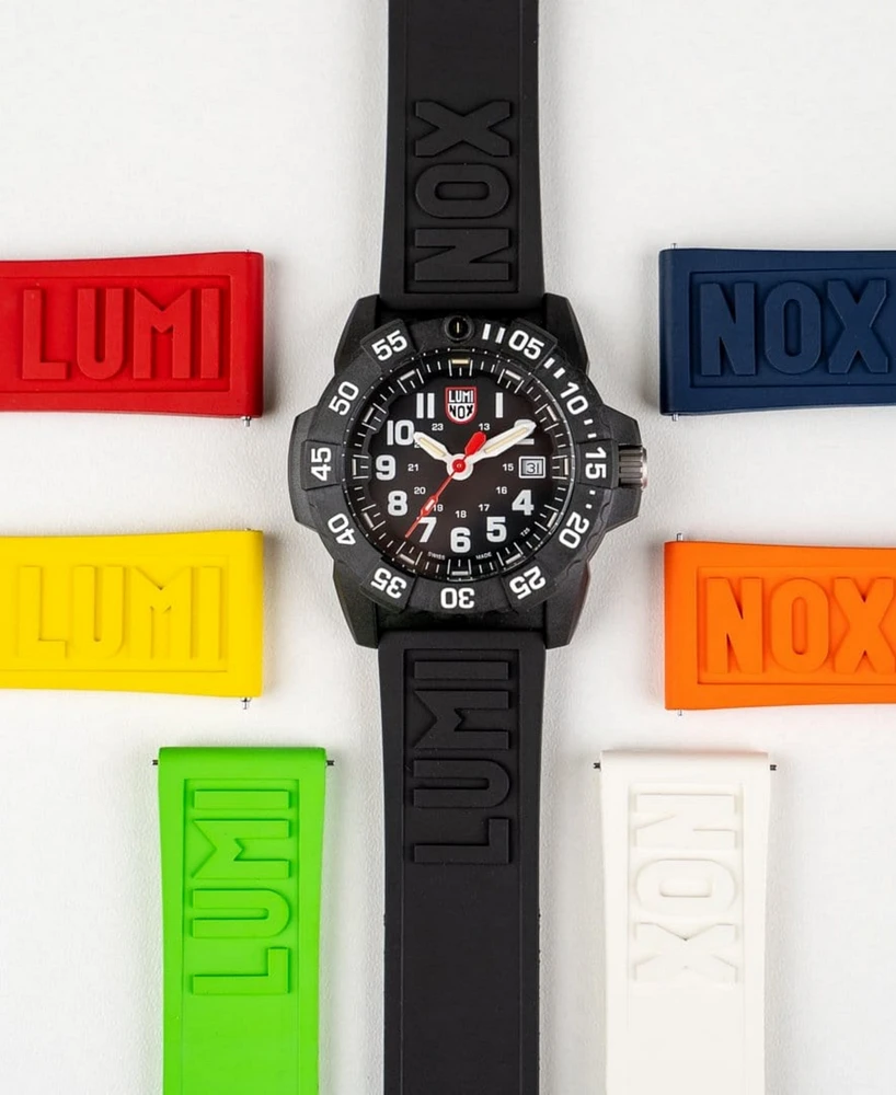 Luminox Interchangeable Green Rubber Watch Strap