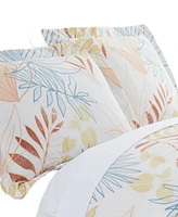 Southshore Fine Linens Tropic Leaf 3-Pc. Comforter Set