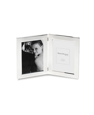 Reed & Barton Classic Double Photo Frame, 5" x 7"