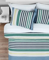 Nautica Dover Reversible 3-Piece Comforter Set