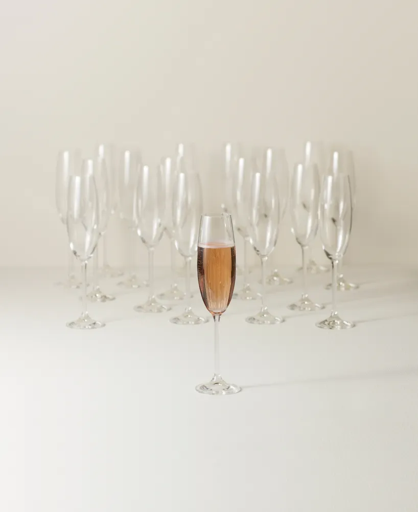 Lenox Tuscany Classics Party Flutes, Set of 18