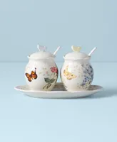 Lenox Butterfly Meadow Condiment Set & Tray