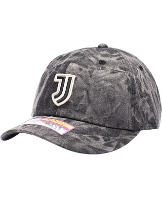 Men's Black Juventus Club Ranch Adjustable Hat