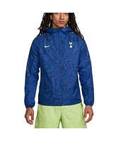Men's Nike Blue Tottenham Hotspur Awf Performance Raglan Full-Zip Jacket