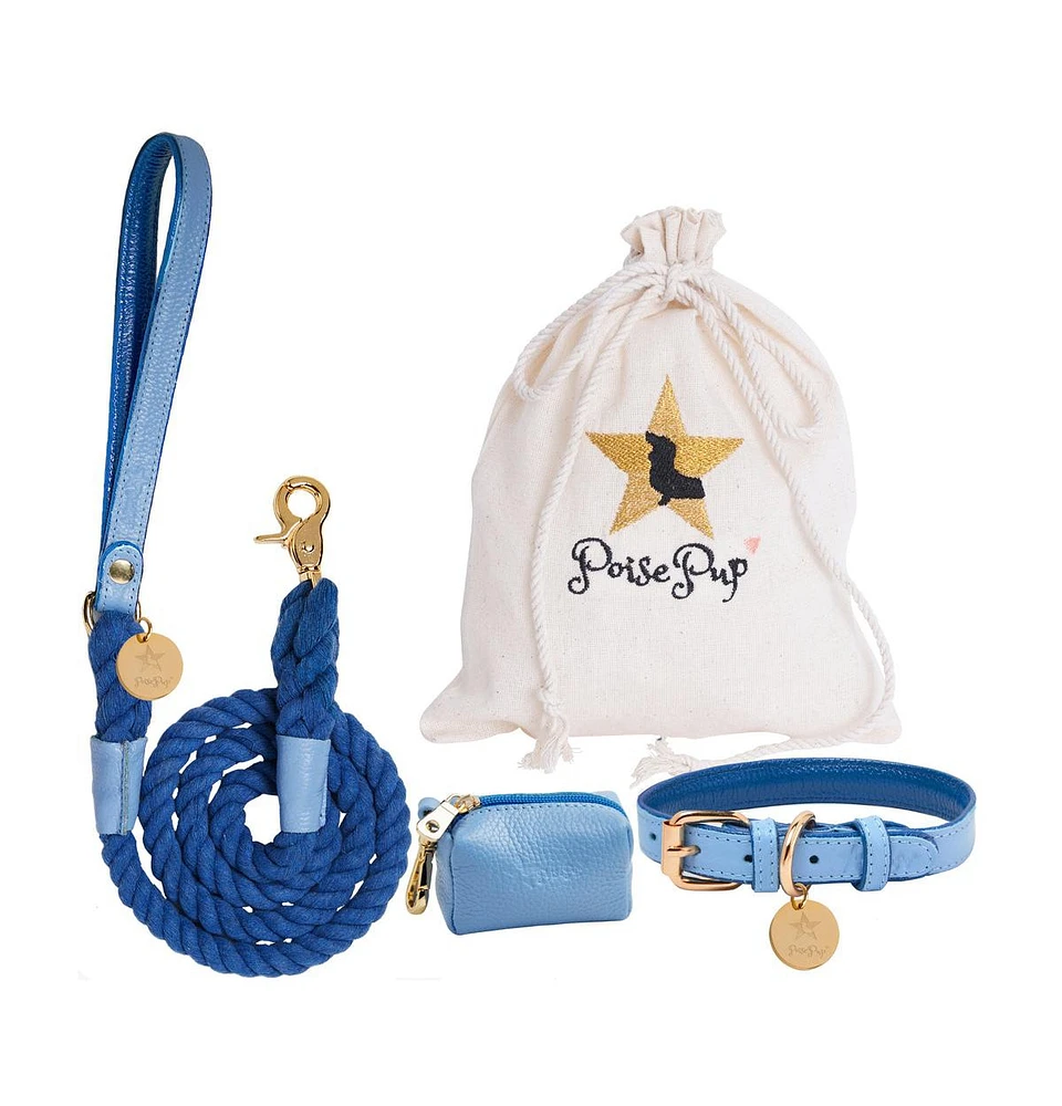 PoisePup Pet Dog Waste Bag Holder - Ocean Vibes