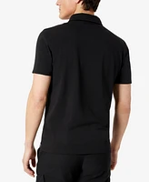 Kenneth Cole Men's Performance Button Polo
