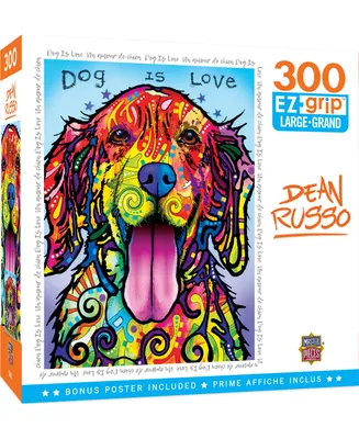 MasterPieces Dean Russo - Dog is Love 300 Piece Ez Grip Jigsaw Puzzle