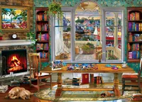 Masterpieces Masterpiece Gallery - A Puzzling Afternoon 1000 Piece Puzzle