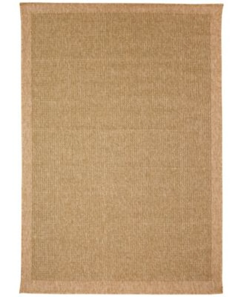 Liora Manne Sahara Texture Border Area Rug