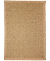 Liora Manne Sahara Texture Border Area Rug