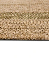 Liora Manne Sahara Multi Border Area Rug