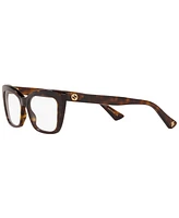Gucci Women's Cat Eye Eyeglasses, GC00165651-x
