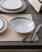 Noritake Austin Platinum Set of 4 Soup Bowls