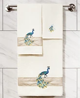 Linum Home Turkish Cotton Penelope Embellished -Pc. Bath Towel Set